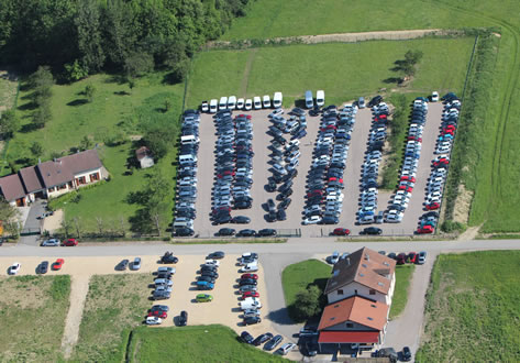 Un parc de plus de 300 véhicules